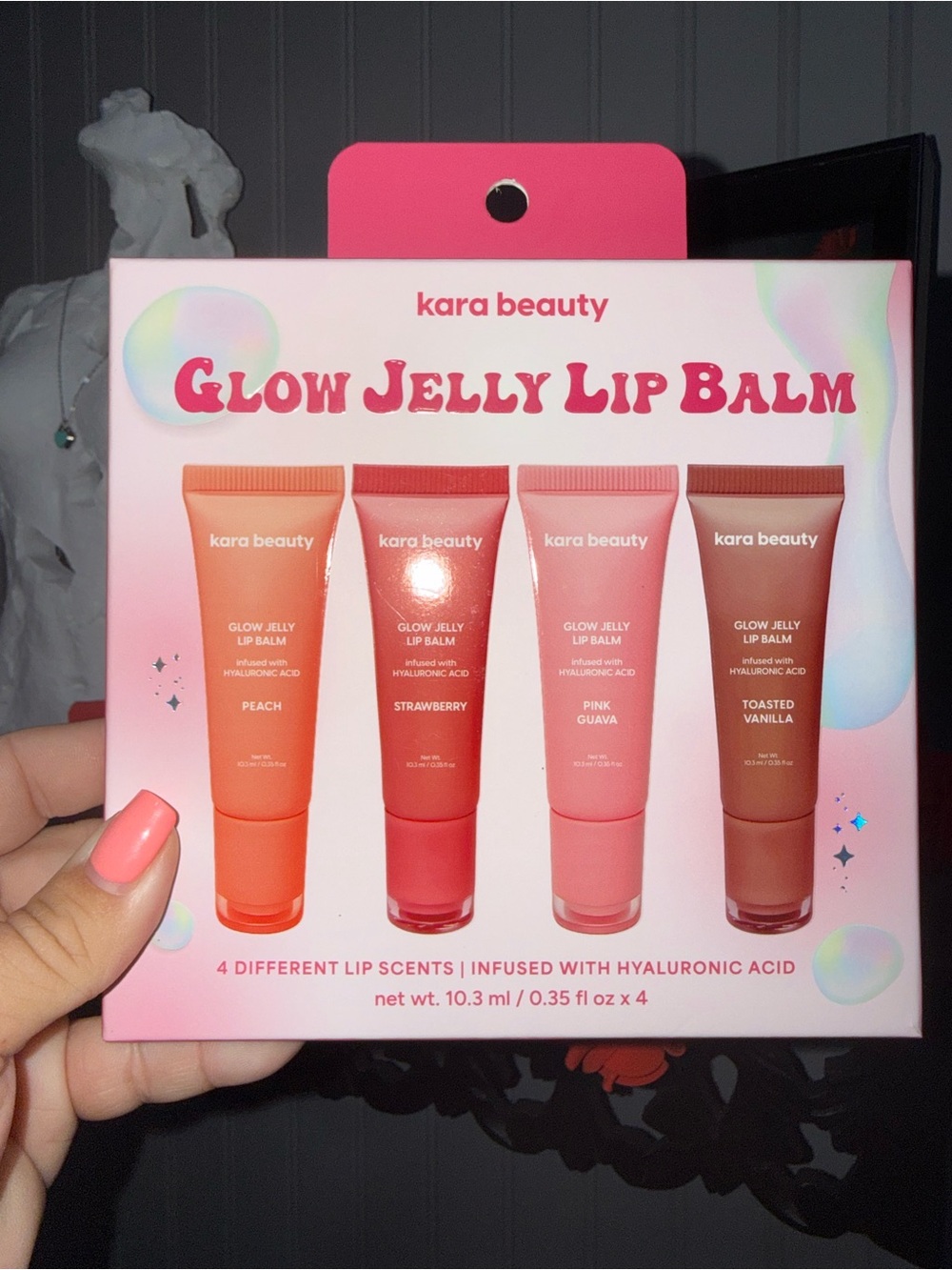 Kara Beauty Hyaluronic Lip Balm Bundle - Picture 2 of 6